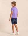U.S. Polo Assn. Kids Boys Graphic Printed Regular Fit T-Shirt