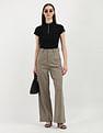Calvin Klein Jeans Variegated Rib Half Zip Top