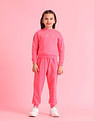 U.S. Polo Assn. Kids Girls Casual Two Piece Set