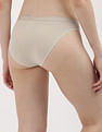Calvin Klein Underwear Solid Mid Rise Hipsters - Pack Of 3