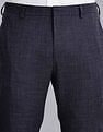 Tommy Hilfiger Regular-Fit Self-Design Mid Rise Trousers