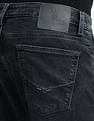 U.S. Polo Assn. Denim Co. Henry Tapered Cropped Fit Black Jeans