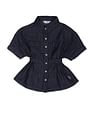 U.S. Polo Assn. Kids Indigo Classic Denim Shirt Dress