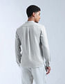 Flying Machine Vertical Striped Regular Fit Color Of Home Shirt