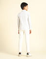 U.S. Polo Assn. Kids Boys Vertical Striped Regular Fit Shirt