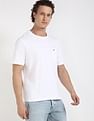 Tommy Hilfiger Solid Regular-Fit Cotton T-Shirt