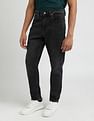 Tommy Hilfiger Kids Isaac Relaxed Tapered Fit Jeans