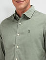 U.S. Polo Assn. Denim Co. Slim Fit Corduroy Shirt