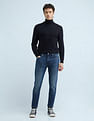 Flying Machine Mankle Relaxed Tapered Drop Crotch Jeans