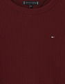 Tommy Hilfiger Kids Boys Round Neck Waffle Cotton T-Shirt