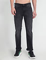 Flying Machine F-Jango Relax Straight Fit Stone Wash Jeans