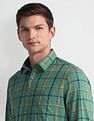 Arrow Sports Long Sleeve Slim Fit Shirt