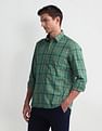 Arrow Sports Long Sleeve Slim Fit Shirt