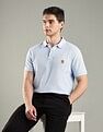 Tommy Hilfiger Solid Regular-Fit Cotton Polo T-Shirt