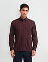 Arrow Sport Vertical Striped Slim Fit Shirt