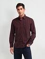Arrow Sport Vertical Striped Slim Fit Shirt