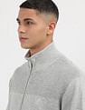 Calvin Klein Jeans Zip Up Regular Fit Sweater
