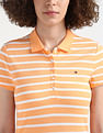 Tommy Hilfiger Slim Fit Stripe Polo Dress