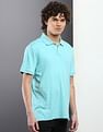 Calvin Klein Solid Interlock Polo Shirt