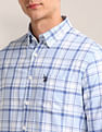 U.S. Polo Assn. Plaid Checked Regular Fit Shirt