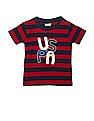 U.S. Polo Assn. Kids Baby Assorted Striped T-Shirt And Pants Set