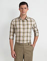 Arrow Tartan Check Twill Shirt