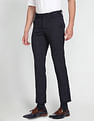 Arrow Windowpane Tailored Formal Trousers