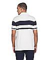 U.S. Polo Assn. Pique Striped Polo Shirt