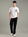 Tommy Hilfiger Embroidered Logo Regular-Fit Cotton T-Shirt