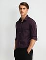 Arrow Newyork Brooklyn Ultra Slim Fit Vertical Striped Shirt