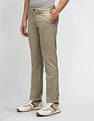 Arrow Sport Solid Dobby  Trousers