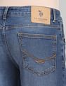 U.S. Polo Assn. Denim Co. Mid Rise Stone Wash Jeans