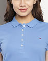 Tommy Hilfiger Solid Pique Polo Dress