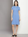 Tommy Hilfiger Solid Pique Polo Dress