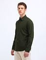 Flying Machine Textured Slim Fit Shirt