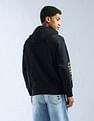 Flying Machine Graphic Printed Oversized Kidult Sweatshirt