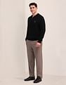 U.S. Polo Assn. High Neck Zipper Sweater