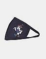 U.S. Polo Assn. Kids Triple Layer Antiviral Outdoor Face Masks - Pack Of 3