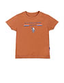U.S. Polo Assn. Kids Boys Iconic Graphic Print T-Shirt