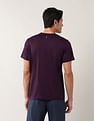 Arrow Newyork Graphic Printed Night Is Young T-Shirt