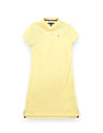 Tommy Hilfiger Kids Slim Fit Solid Polo Dress