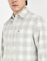 Tommy Hilfiger Corduroy Tartan Checked Shirt