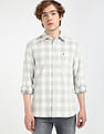 Tommy Hilfiger Corduroy Tartan Checked Shirt