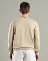 Tommy Hilfiger Solid Regular-Fit Cotton Sweater