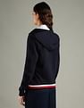 Tommy Hilfiger Regular Fit Cotton Hooded Neck Sweatshirt
