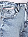 U.S. Polo Assn. Denim Co. Brandon Slim Tapered Fit Blue Jeans