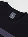 Arrow Newyork Engineered Stripe Logo Premium T-Shirt