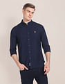 U.S. Polo Assn. Button Down Collar Dyed Shirt