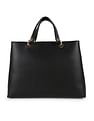 Tommy Hilfiger Solid Chic Satchel Bag