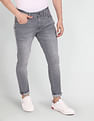 U.S. Polo Assn. Denim Co. Henry Cropped Fit Grey Jeans